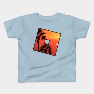 Roblox Palm Trees Kids T-Shirt